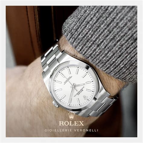 rolex como veronelli